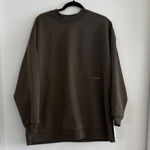Lululemon oversized crewneck sweatshirt